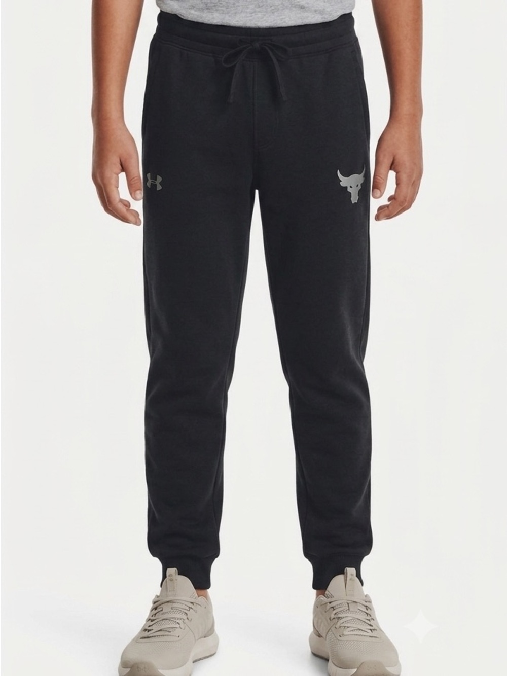 Under Armour Black Fleece Project Rock Joggers